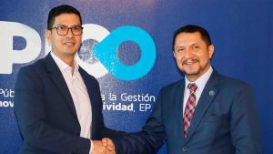 UPS - Guayaquil signed an agreement with 